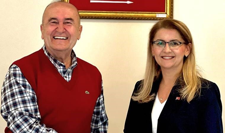 Eski Cumhurbaşkanı Ahmet Bahadırlı'dan Bakırköy'de Ayşegül Ovalıoğlu'na tam destek