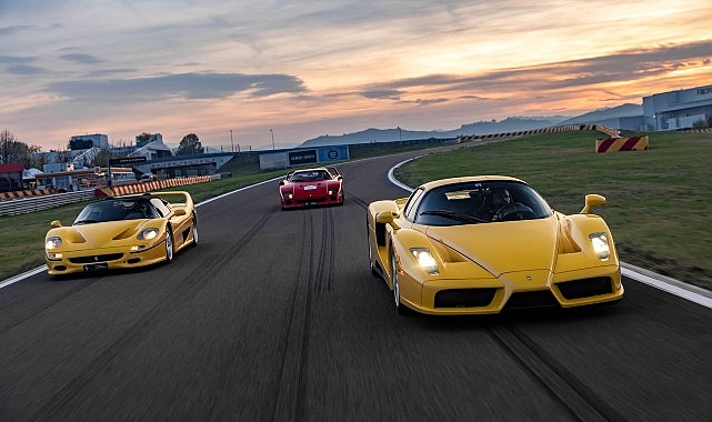 Ferrari Classic için Pirelli kataloğuna dahil edilen yeni lastik, iki büyük İtalyan markası SPORT arasındaki yetmiş yılı aşkın ilişkiyi güçlendiriyor