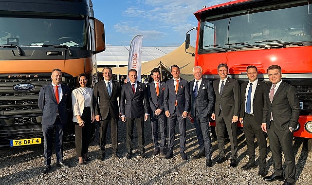 Ford Trucks Hollanda pazarına giriyor ve Benelüks yeniden yapılanmasını tamamlıyor - OTOMOTİV