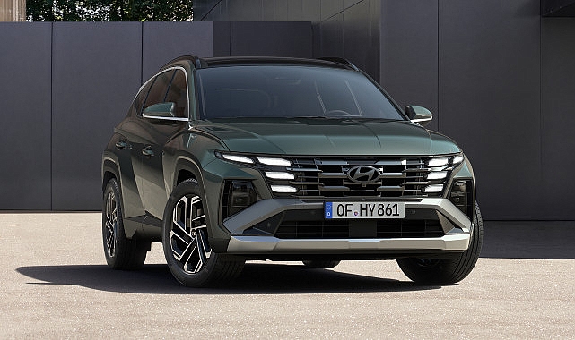 Hyundai'nin sevilen yeni TUCSON modeli satışa sunuldu - OTOMOTİV