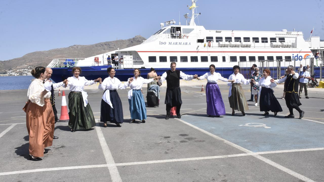 Bodrum'dan Leros adasına İDO seferleri başladı
