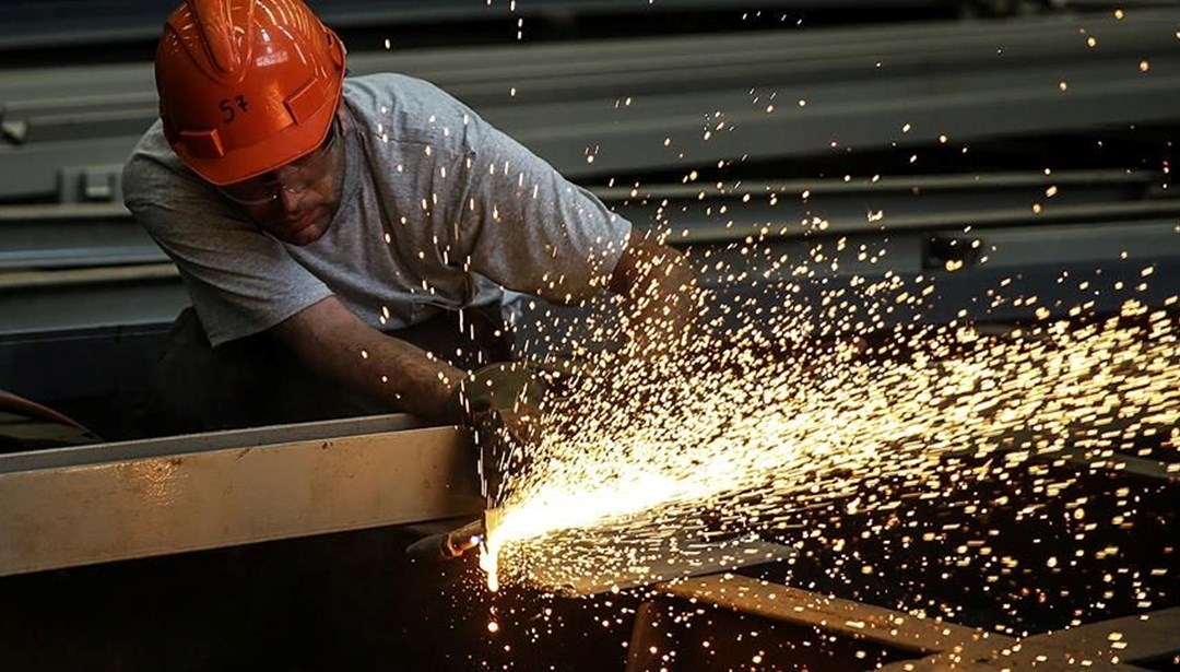 Sanayi üretimi aylıkta azaldı - Son Dakika Ekonomi Haberleri
