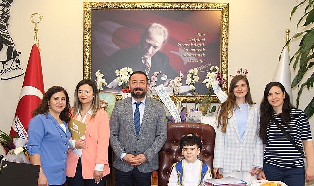 Kaan Bağçivan 23 Nisan'da belediye başkanı oldu - GÜNDEM