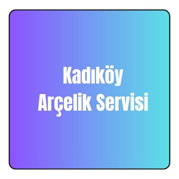 Kadiköy Arçelik Servisi logosu