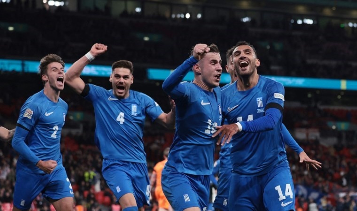Yunanistan'dan büyük sürpriz: İngiltere'yi yendiler! - En güncel spor haberleri