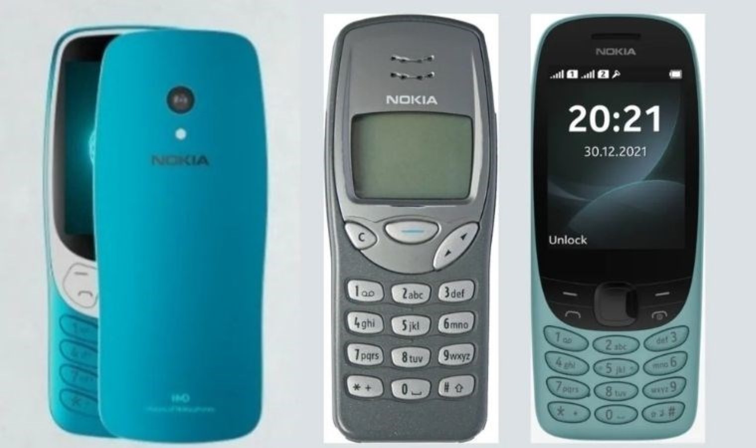 Nokia 3210 2024 modeli görüntülendi!  - Son dakika bilim teknoloji haberleri