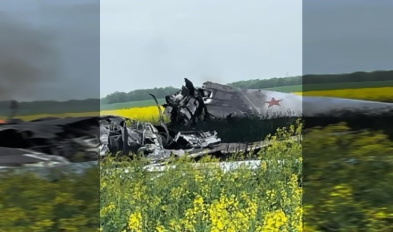 Tu-22M2 bombardıman uçağı Rusya'da düştü - Dünya Haberleri