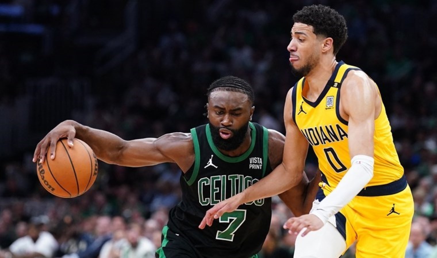 Jaylen Brown bir yıldız oldu: Boston Celtics, NBA Finallerinin yarısında!  - En güncel spor haberleri