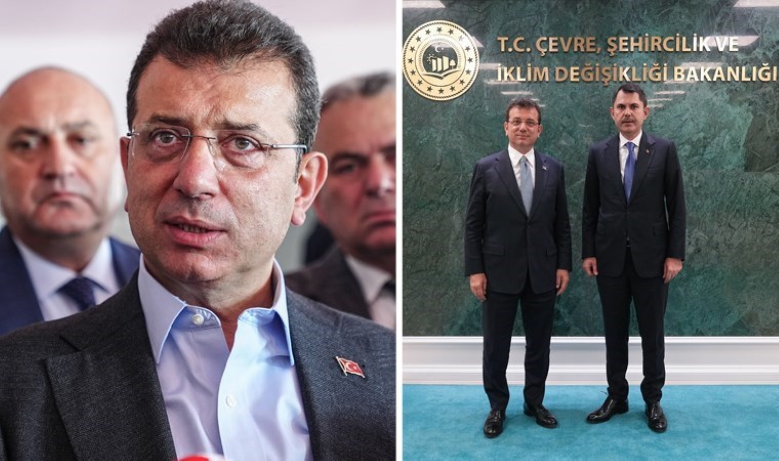 Murat Kurum'la ne konuştular? İmamoğlu'ndan flaş açıklama: "Hepsini sayfa sayfa açtık..." - Son Dakika Siyasi Haber