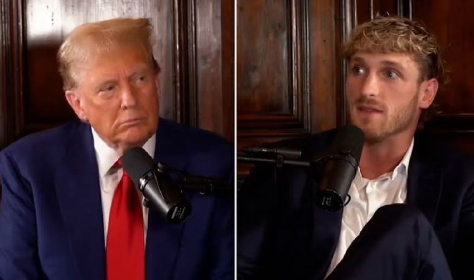 Ünlü Youtuber Trump'la röportaj yaptı: 'Uzaylılara inanmıyorum ama tuhaf şeyler var' - Son Dakika Dünya Haberleri