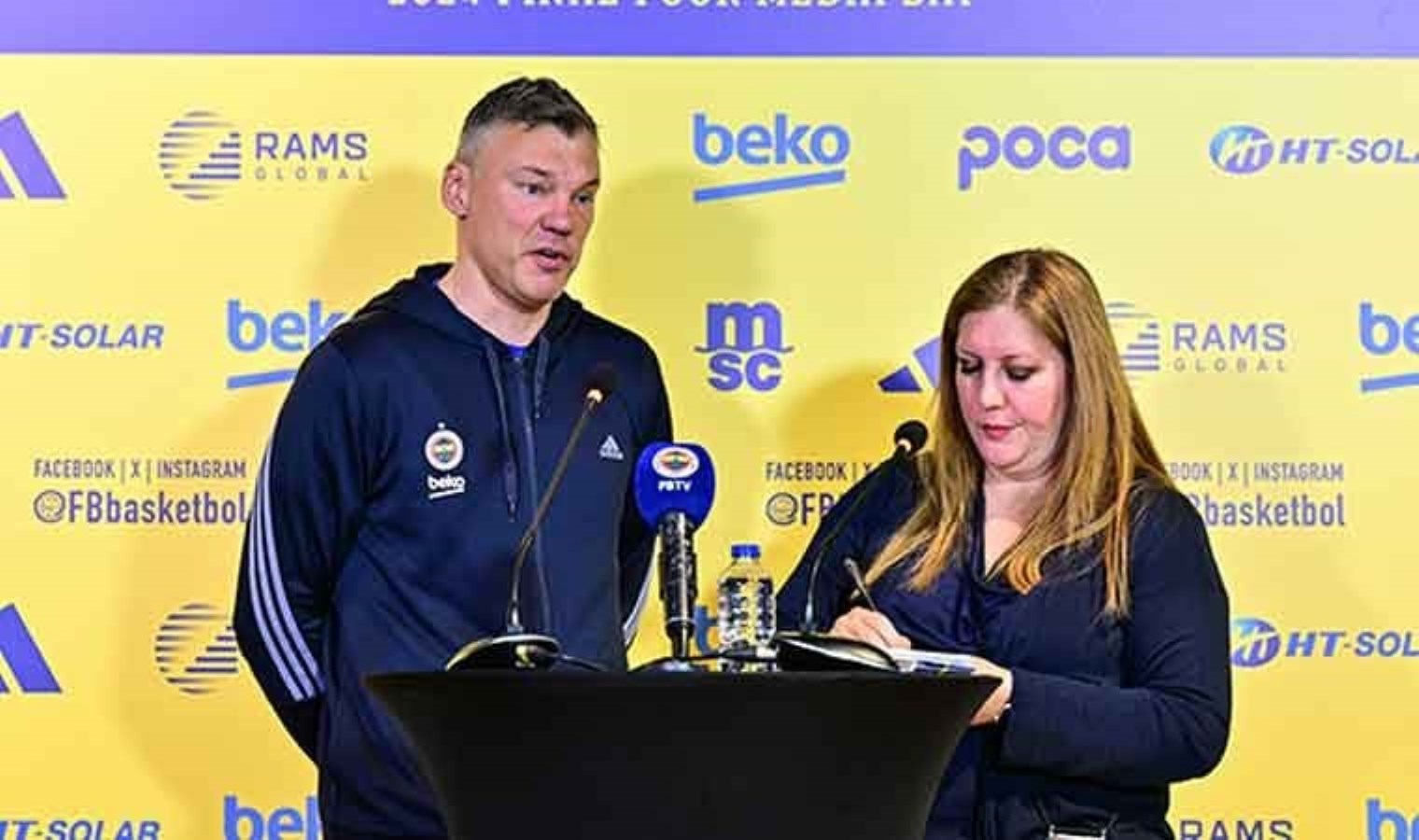 Sarunas Jasikevicius: 'Kupayı kazanacağız' - Son Dakika Spor Haberleri