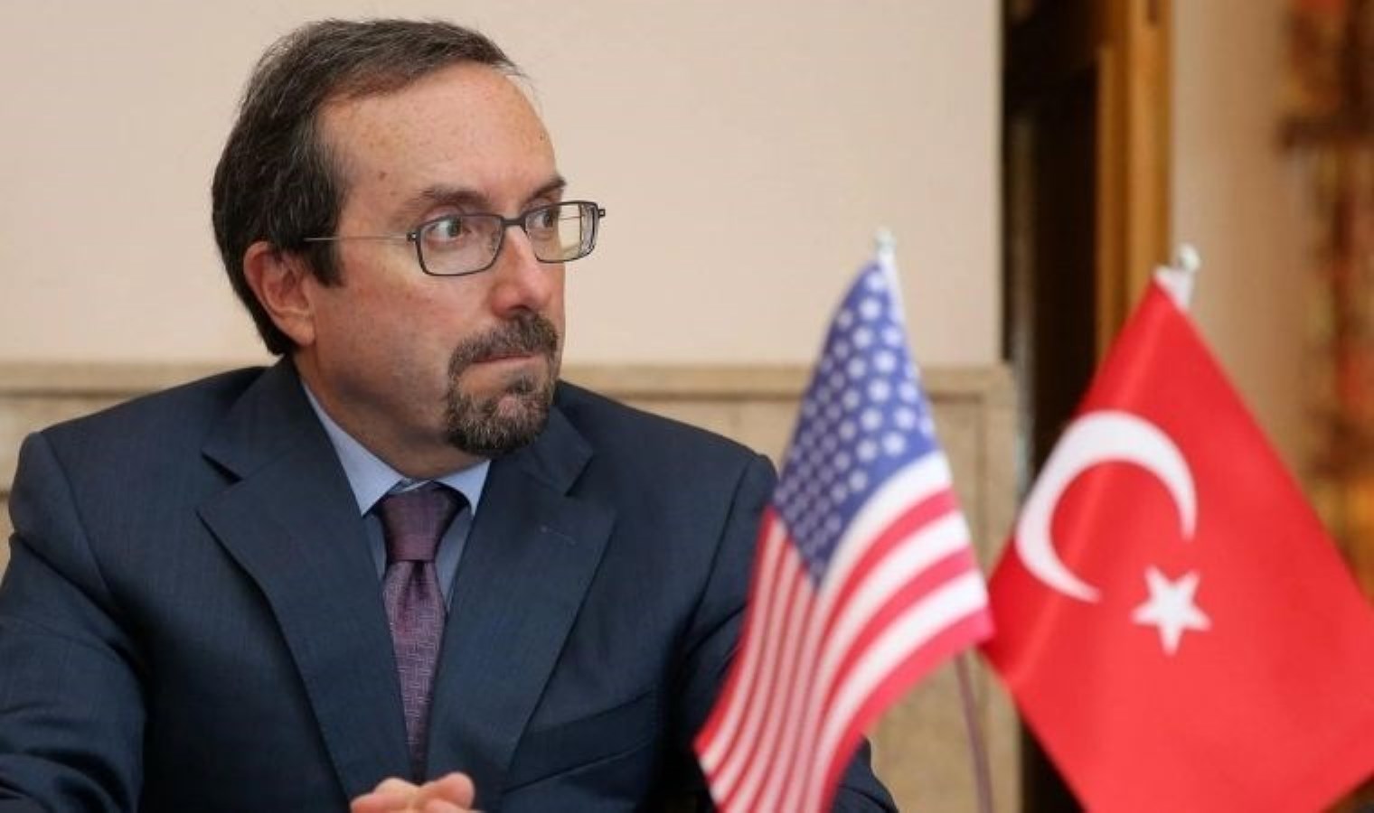 ABD Dışişleri Bakanlığı'ndan John Bass, 15 ve 16 Nisan'da Türkiye'yi ziyaret edecek - Son Dakika Dünya Haberleri