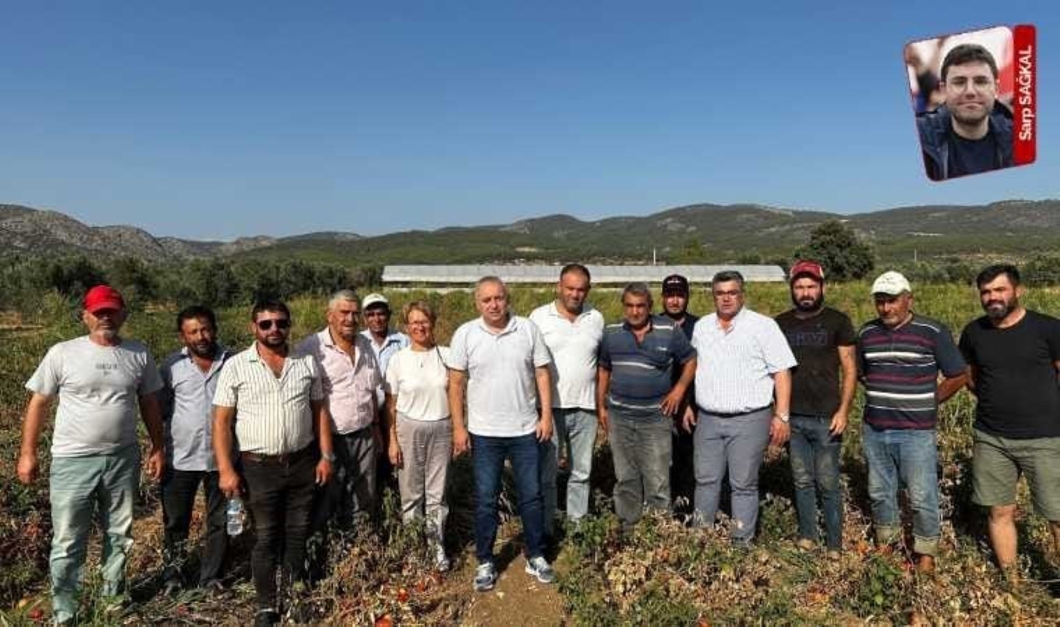 CHP'den Bakırlıoğlu Çiftçinin Borçları İçin Hükümete Çağrı - Son Dakika Siyasi Haberler
