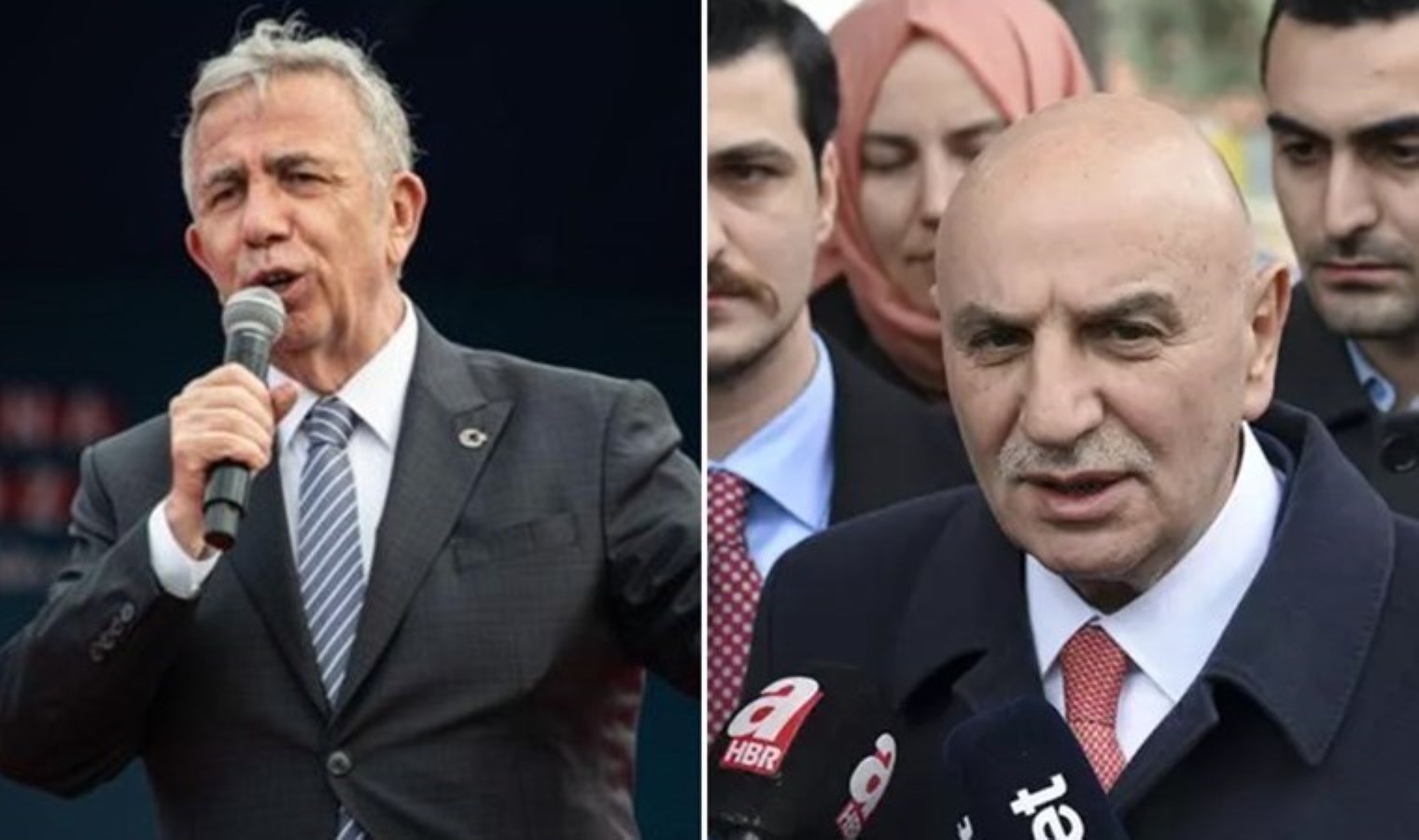 Mansur Yavaş, açılışını yaptığı Cumhuriyet Kulesi'ni Turgut Altınok'a sordu: “Maliyeti 1 milyar lira.  O parayı Bala'ya, Haymana'ya, Evren'e harcayamaz mıydın?'  - Son dakika siyasi haberler