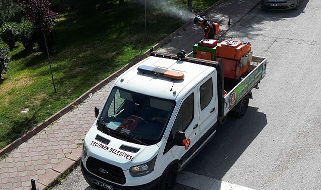 Keçiören'de ilaçlama çalışmaları hızlandırıldı - GÜNDEM