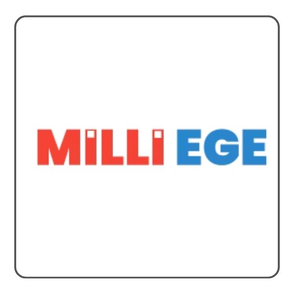 Milli Ege Gazetesi logosu
