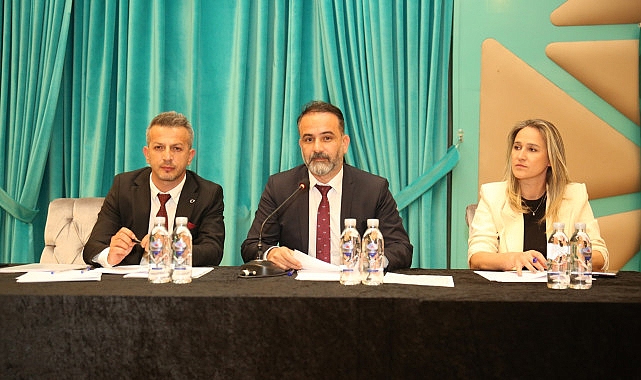 Nilüfer Belediyespor Kulübü'nün yeni başkanı Muharrem Or - SPOR