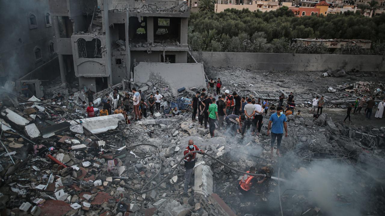 Nuseyrat saldırısında ölü sayısı 274'e yükseldi