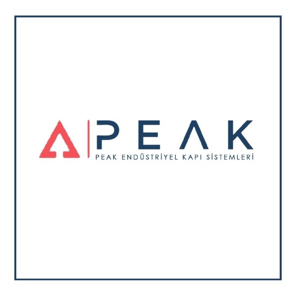 Peak Endüstriyel Kapı Sistemleri logosu