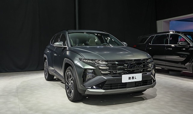 Pekin Otomobil Fuarı'nda Hyundai Performans Gösterisi.  - OTOMOTİV SEKTÖRÜ