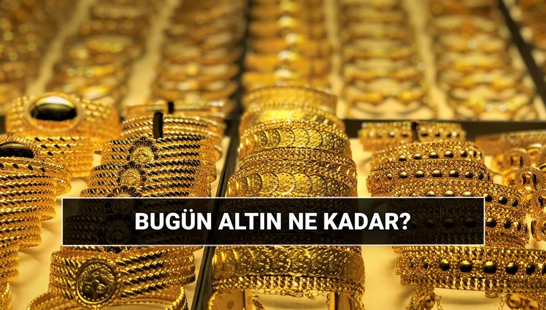 Bugün altın ne kadar? 28 Mayıs canlı altın fiyatlarında son durum: Gram ve çeyrek altın fiyatları - Son Dakika Ekonomi Haberleri