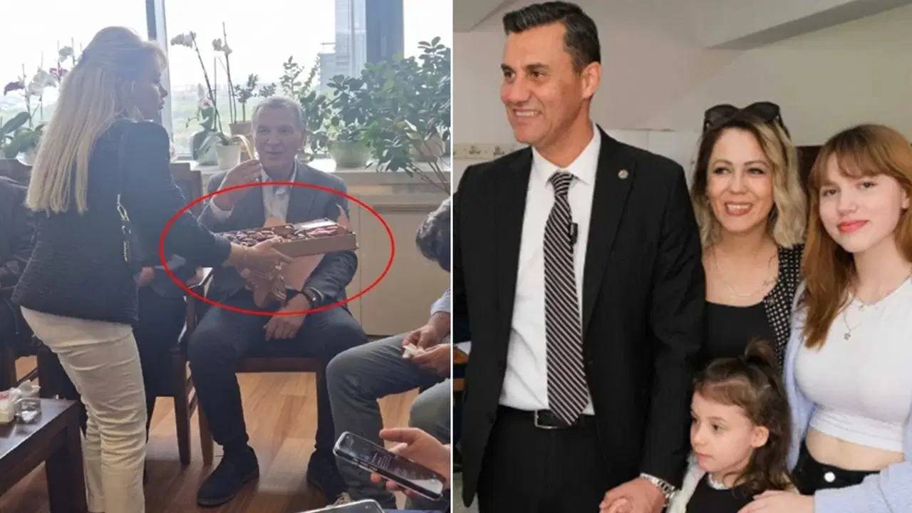 Ferdi Zeyrek'in kızı Nehir Zeyrek'ten ‘çikolata görüntülerine’ sert tepki: ‘Gün gelir devran döner, bu vicdansızlığı unutmayacağız’