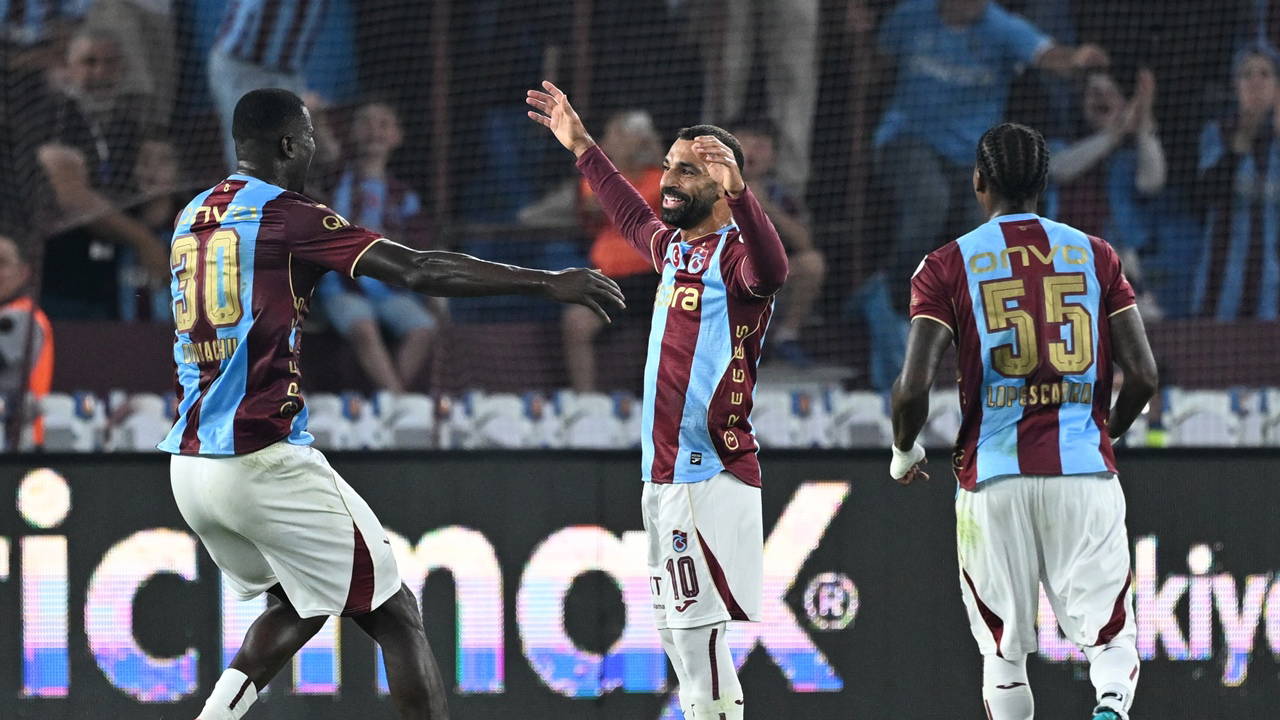 Trabzonspor'un UEFA Konferans Ligi Fikstürü Açıklandı