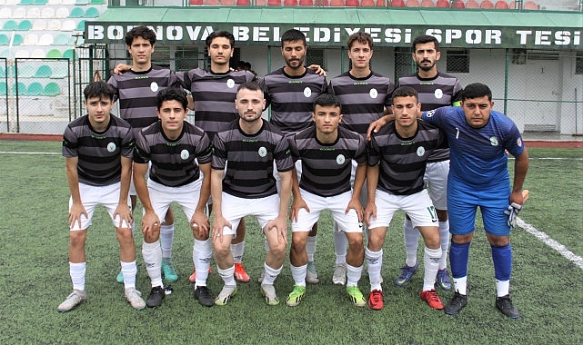 Şampiyon Bornova Belediyespor - SPOR