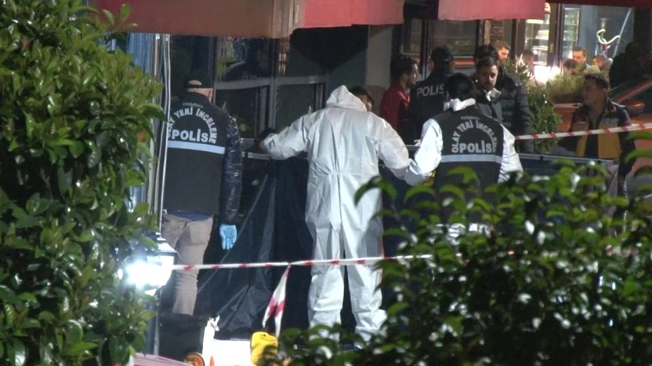İstanbul'da kantin önünde silahlı çatışma: 1 ölü