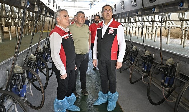 Tarım ve Orman Politikaları Bakan Yardımcısı Prof. Dr. Ahmet Gümen İzmirli üreticilerle buluştu - GÜNDEM
