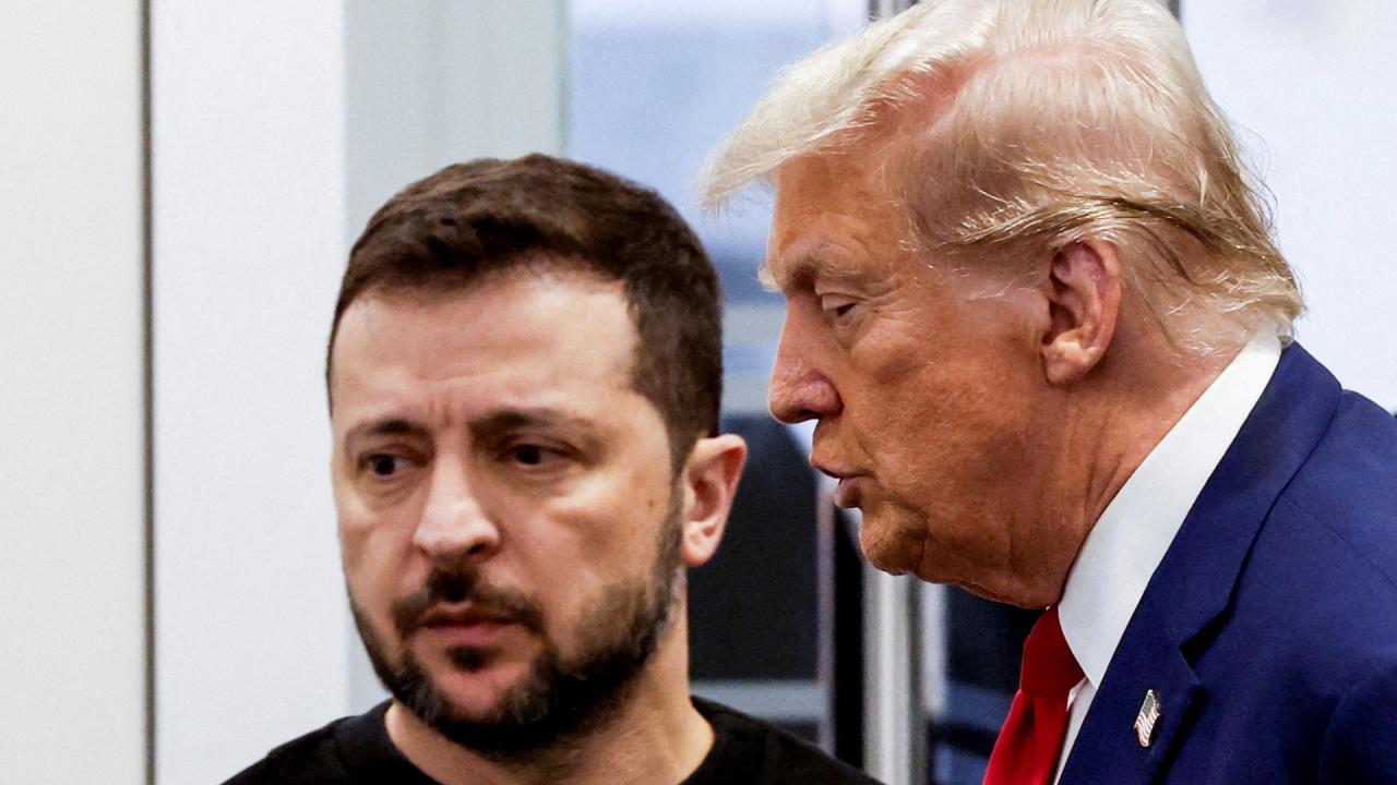 Beyaz Saray: Zelenski'nin mektubu "doğru yönde" olumlu bir adımdır