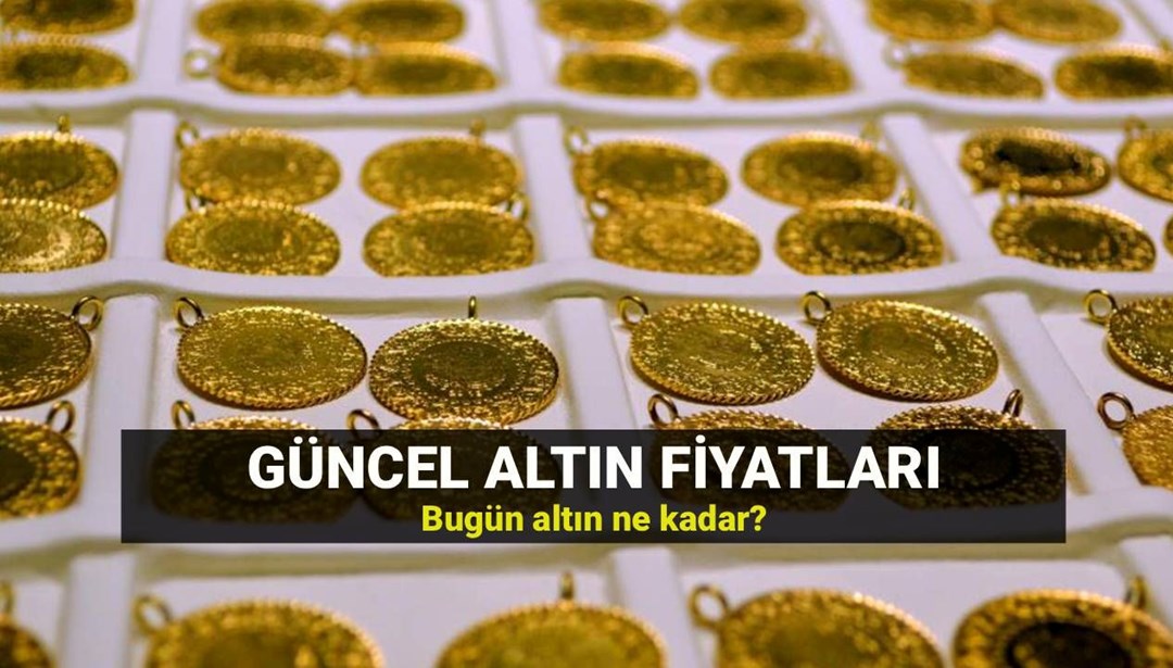 Yeni haftada düşüyor! Bugün gram altın kaç TL? Altın fiyatlarında son durum - Son Dakika Ekonomi Haberleri