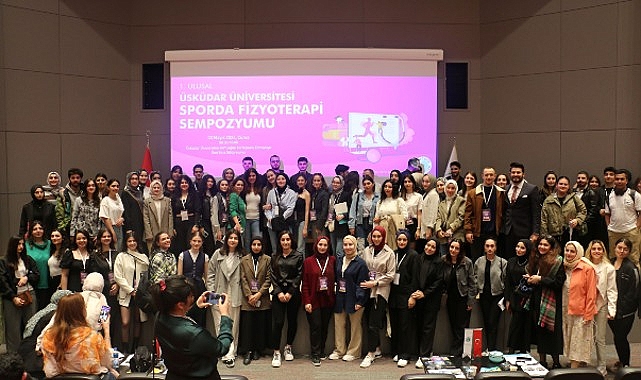 Üsküdar Üniversitesi'nde 1. Ulusal Sporda Fizyoterapi Sempozyumu Yapıldı Milli sporcular "Sporda Fizyoterapi"nin önemini anlattı - SAĞLIK