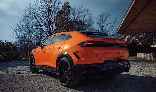 Yeni Lamborghini Urus Se için Pirelli P Zero Elact lastikleri - OTOMOTİV
