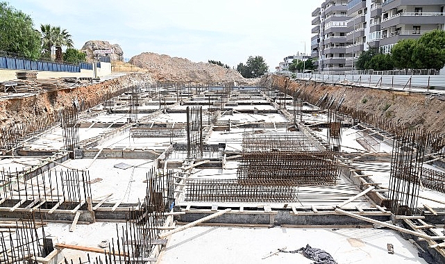 Yeşilyurt pazarında çalışmalar hızla sürüyor - GÜNDEM