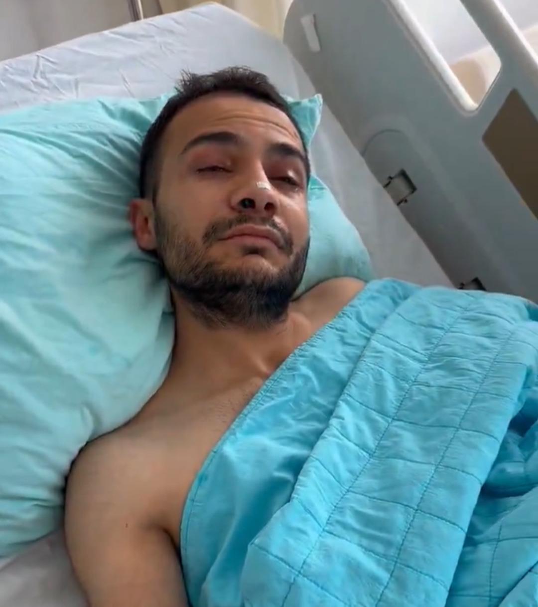 Müdahaleden çıktı, sorduğu ilk soru Osimhen'di! Narkozun etkisi bile 2'yi aşmamıştı