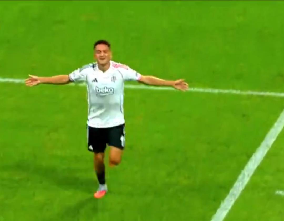 Beşiktaş son dakikada Cengiz Üyder ile altın buldu! Haftanın Maçı Süper Lig ... kırmızı kartlar, arka top direği ve son dakika golü 6