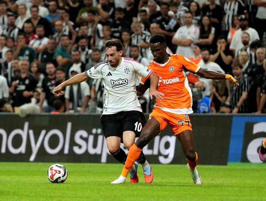 Beşiktaş son dakikada Cengiz Üyder ile altın buldu! Haftanın Maçı Süper Ligi ... kırmızı kartlar, arka top direği ve gol son dakika 2