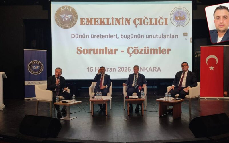 Dünün üreticileri bugünün unutulanları oldu: Emeklilerin çığlığı Ankara’da yükseldi