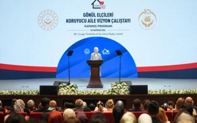 Koruyucu Aile Hizmetlerinde 20 Yılda 21 Kat Artış Sağlandı