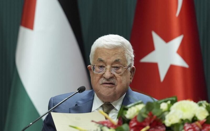 Filistin Devlet Başkanı Mahmud Abbas Türkiye'de