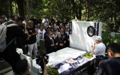 Süleyman Seba, Vefatının 12. Yıl Dönümünde Kabri Başında Anıldı
