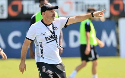 Beşiktaş, Kauno Zalgiris Maçı Hazırlıklarına Resmen Başladı