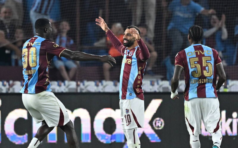 Trabzonspor'un UEFA Konferans Ligi Fikstürü Açıklandı