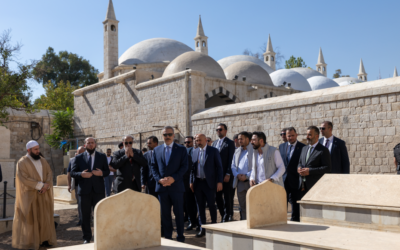 Bakan Fidan'ın Suriye ziyareti. "Cumhurbaşkanımızın Şam’a gerçekleştireceği ziyareti ele aldık"