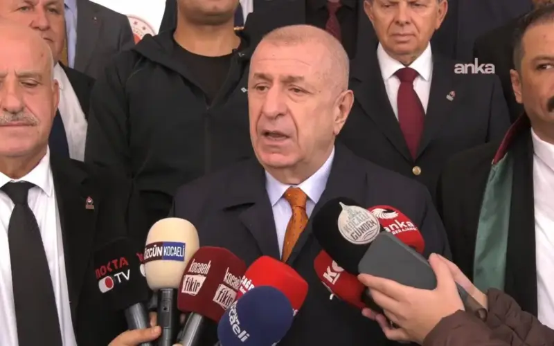 Ümit Özdağ’ın 'tehdit' davası yeniden ertelendi: Sözlerim fiziksel şiddet içermiyor